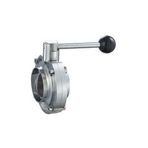 衛生級焊接蝶閥