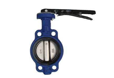 D71X手動(dòng)對(duì)夾式蝶閥