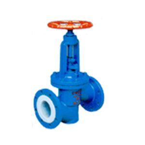 襯氟法蘭截止閥J41F46