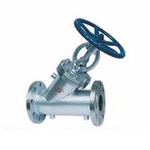 BJ45W保溫夾套直流式截止閥