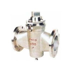 二通不銹鋼旋塞閥X43W-1.0P