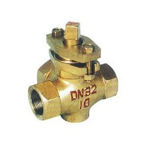 X44W-10T三通內(nèi)螺紋全銅旋塞閥