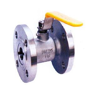 TQ411F填料倉整體式法蘭球閥