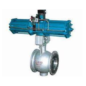 EQ647F氣動偏心半球球閥