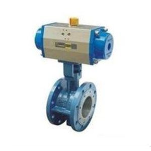 VQ641H半偏心球閥