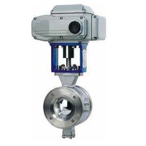 電動V型調(diào)節(jié)球閥