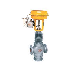 ZJHQ、ZJHX氣動(dòng)薄膜三通合流、分流調(diào)節(jié)閥